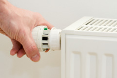 Upshire central heating installation costs
